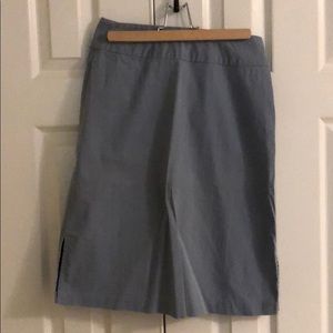 J Crew A Line Summer Skirt